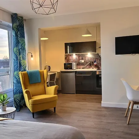 La Panoramic - Parking - Gare - Centre-ville Apartment *