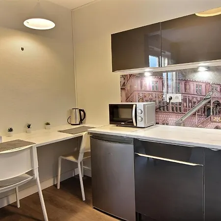 Apartment La Panoramic - Parking - Gare - Centre-ville Mulhouse