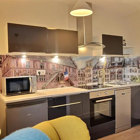 La Panoramic - Parking - Gare - Centre-ville Apartment Mulhouse