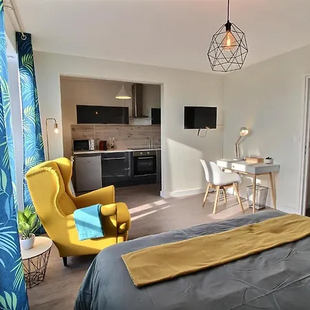 La Panoramic - Parking - Gare - Centre-ville Apartment *