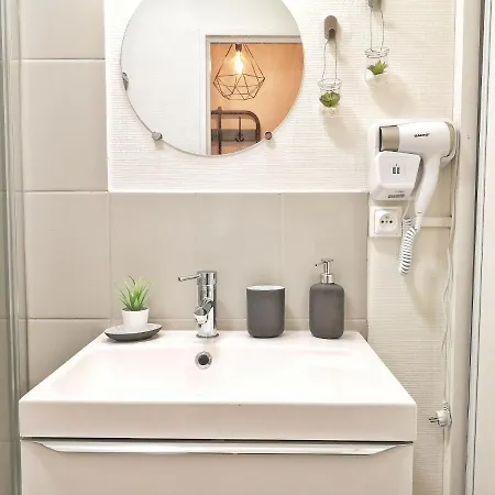 La Panoramic - Parking - Gare - Centre-ville Apartment Mulhouse