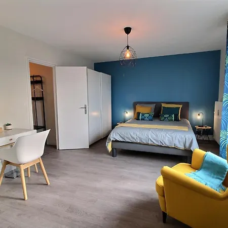 La Panoramic - Parking - Gare - Centre-ville Apartment *